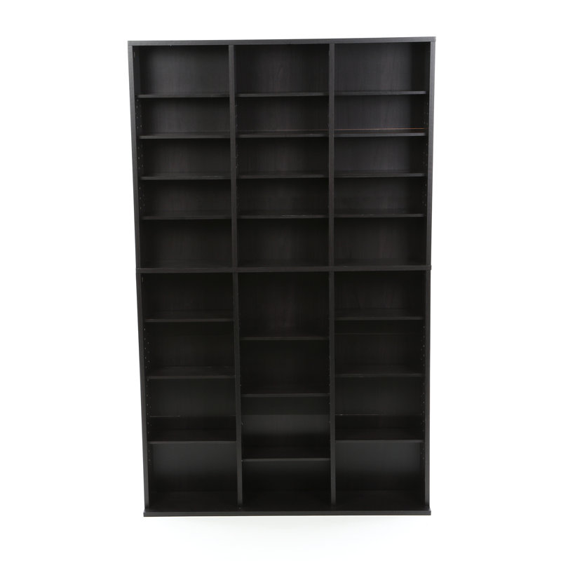 Ebern Designs Multimedia Storage Rack & Reviews Wayfair